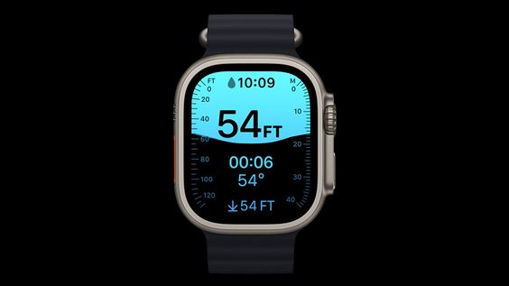 Chiếc smartwatch cho những ai đam mê lặn